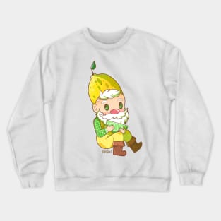 Lemon Gnome Crewneck Sweatshirt